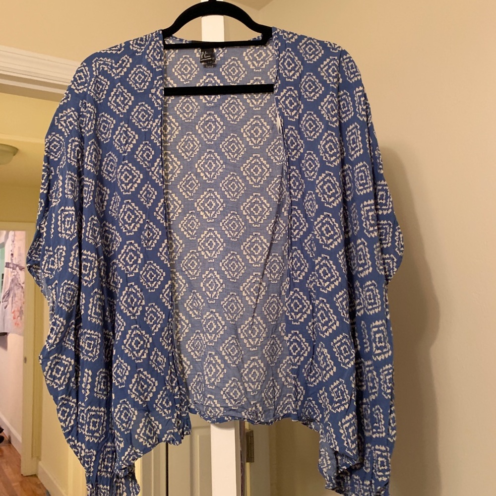 Light cardigan
